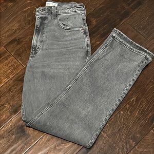 Abercrombie 90’s straight ultra high rise curvy